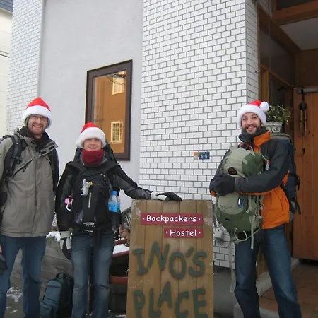 Backpackers Hostel Ino'S Place Sapporo Exterior photo