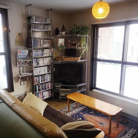 Backpackers Hostel Ino'S Place Sapporo Exterior photo