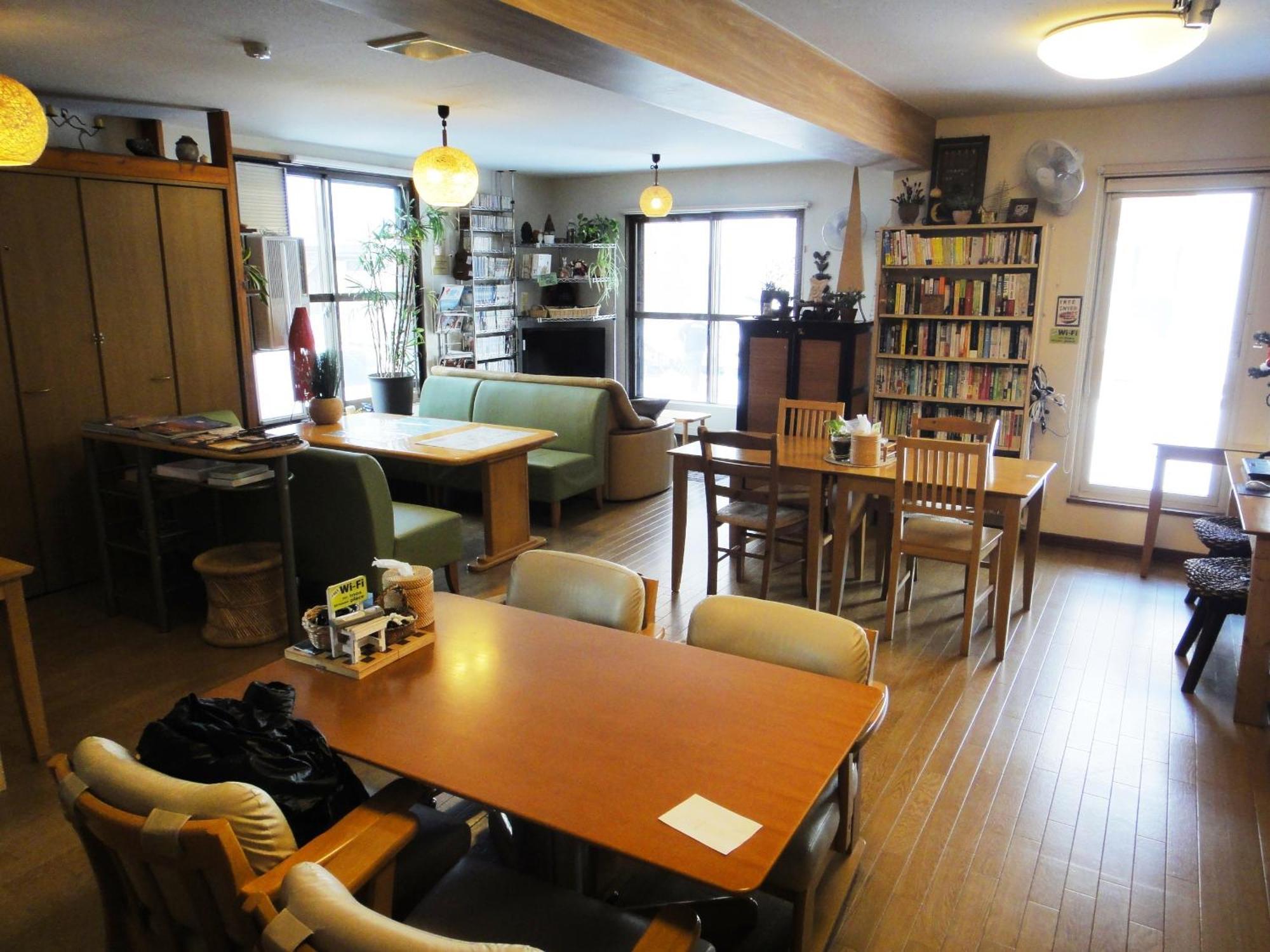 Maison d'hôtes Backpackers Ino's Place Sapporo