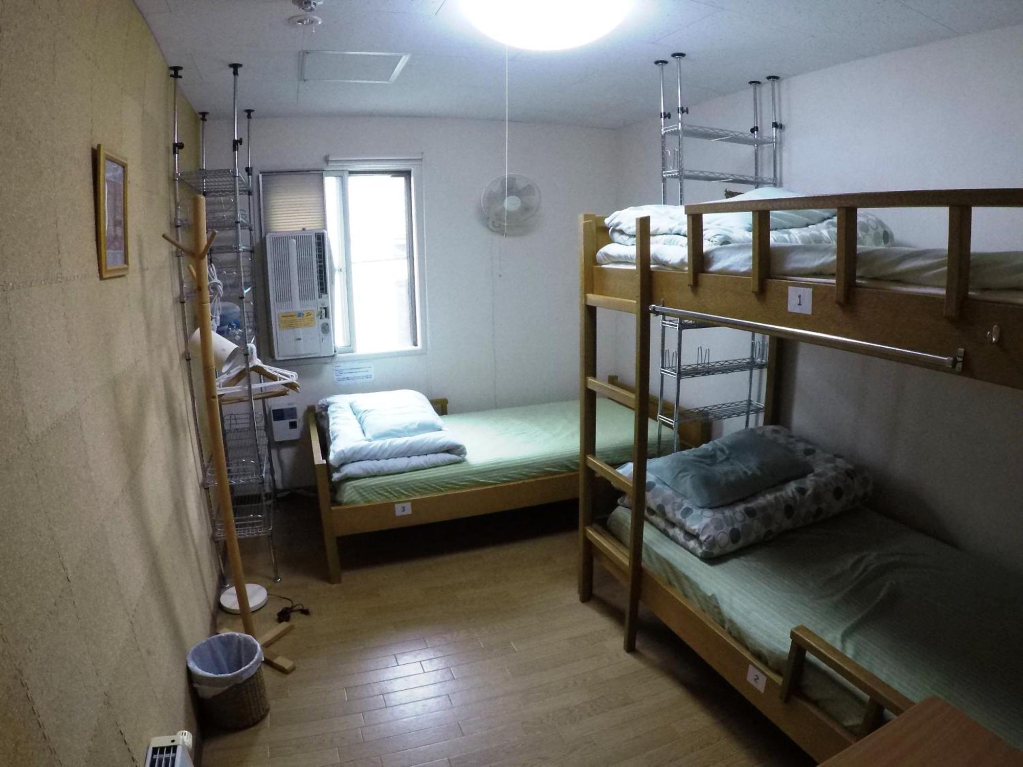 Maison d'hôtes Backpackers Ino's Place Sapporo