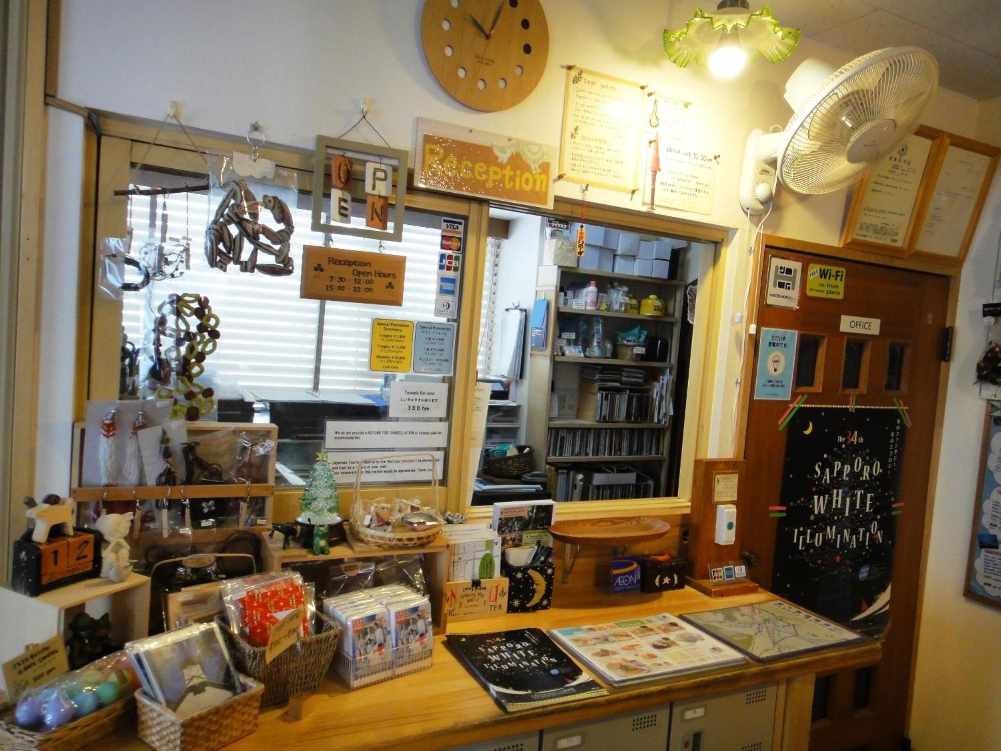 Backpackers Ino's Place Gasthof